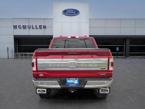 Rapid Red Metallic Tinted Clearcoat 2022 Ford F-150 King Ranch
