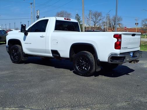 2022 Chevrolet Silverado 2500 LT