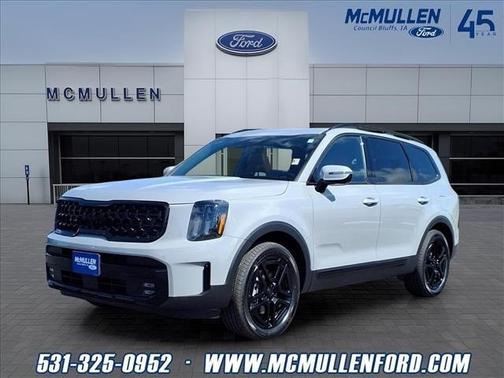 Wolf Gray 2025 Kia Telluride SX-Prestige X-Line