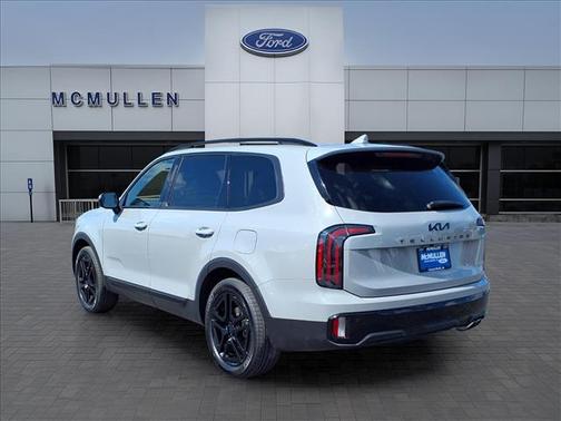 Wolf Gray 2025 Kia Telluride SX-Prestige X-Line