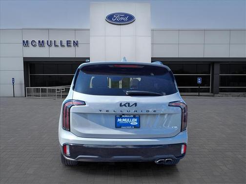 Wolf Gray 2025 Kia Telluride SX-Prestige X-Line