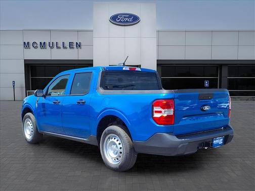Velocity Blue 2026 Ford Maverick XL