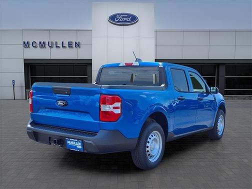 Velocity Blue 2026 Ford Maverick XL