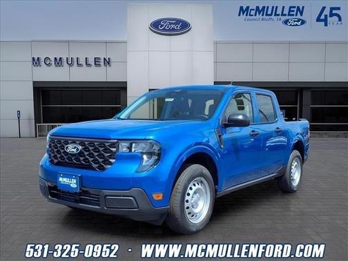Velocity Blue 2026 Ford Maverick XL