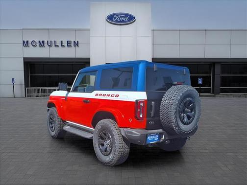 2025 Ford Bronco Stroppe Edition