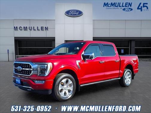2023 Ford F-150 Platinum