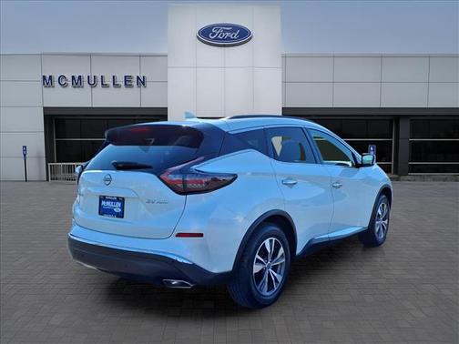 Pearl White Tri-Coat 2023 Nissan Murano SV