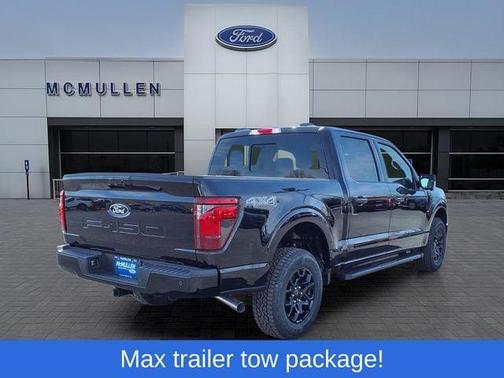 Agate Black Metallic 2026 Ford F-150 XLT