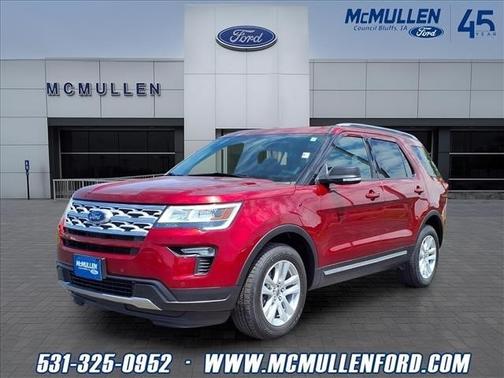 Ruby Red Metallic Tinted Clearcoat 2019 Ford Explorer XLT