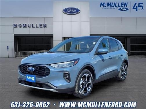Vapor Blue Metallic 2025 Ford Escape ST-Line Select