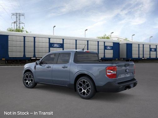 Azure Gray Metallic 2026 Ford Maverick Lariat