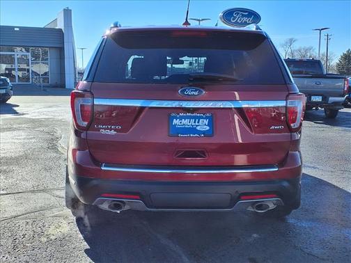 2019 Ford Explorer Limited