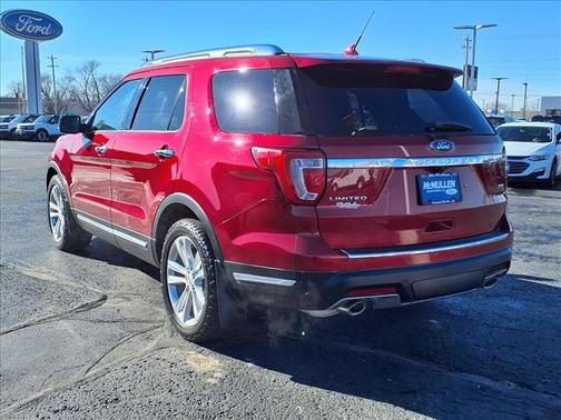 2019 Ford Explorer Limited