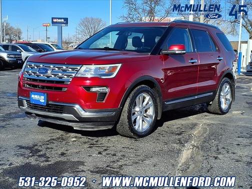 2019 Ford Explorer Limited