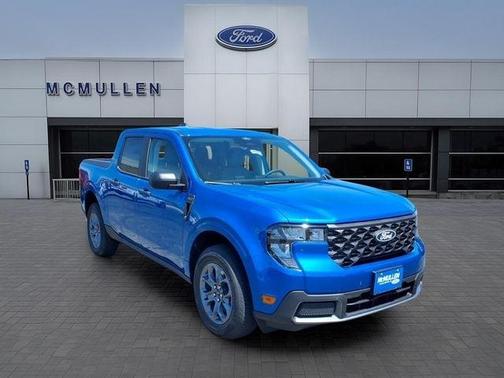 Velocity Blue 2026 Ford Maverick XLT