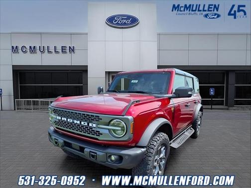 2025 Ford Bronco Badlands