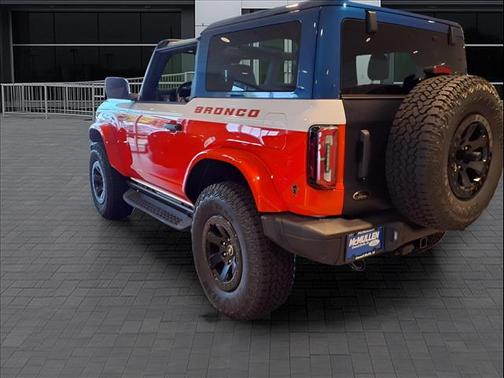 2025 Ford Bronco Stroppe Edition