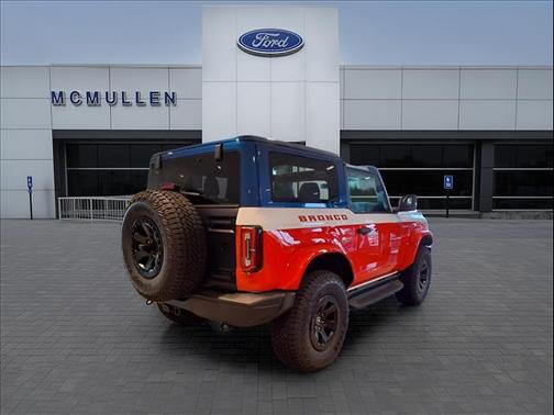 2025 Ford Bronco Stroppe Edition