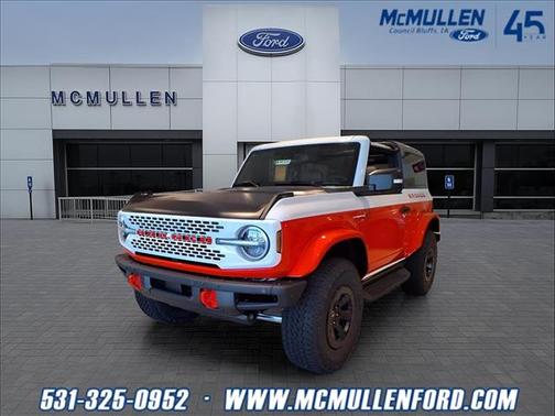 2025 Ford Bronco Stroppe Edition