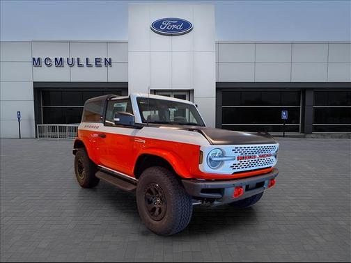 2025 Ford Bronco Stroppe Edition