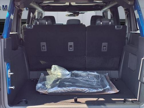 Velocity Blue Metallic 2026 Ford Bronco Heritage Edition