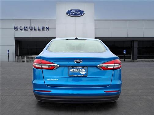 2019 Ford Fusion S