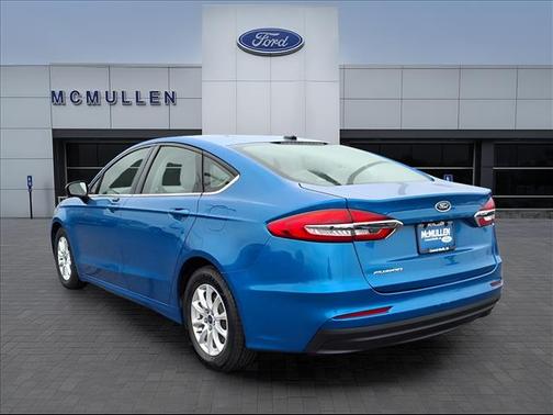 2019 Ford Fusion S