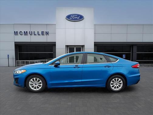 2019 Ford Fusion S