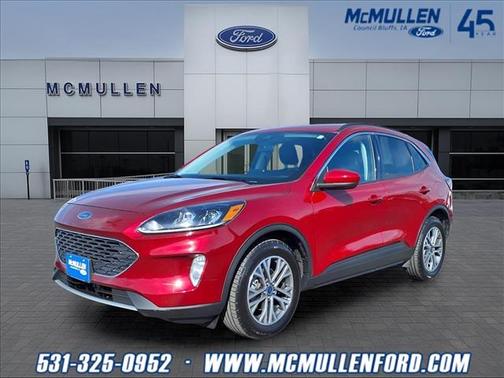 2021 Ford Escape SEL