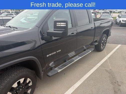 Black 2020 Chevrolet Silverado 2500 Custom