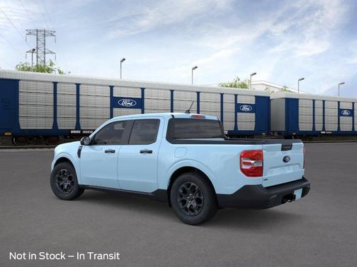 Light Blue 2026 Ford Maverick XLT