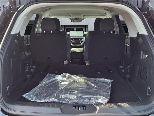 Agate Black Metallic 2026 Ford Explorer Active