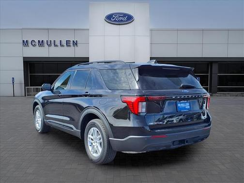 Agate Black Metallic 2026 Ford Explorer Active