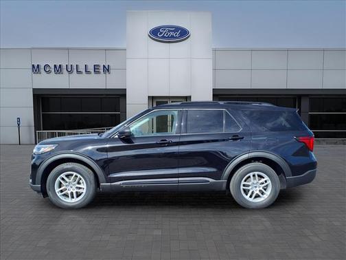 Agate Black Metallic 2026 Ford Explorer Active