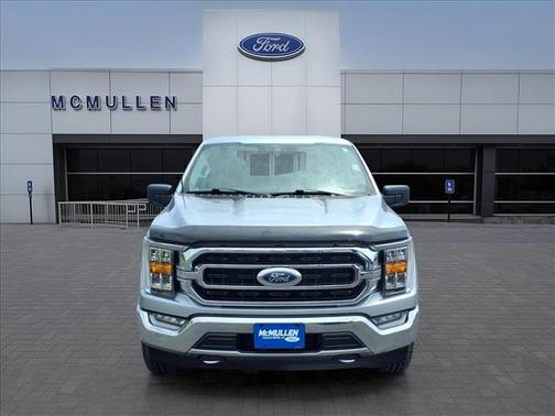 Iconic Silver Metallic 2021 Ford F-150 XLT