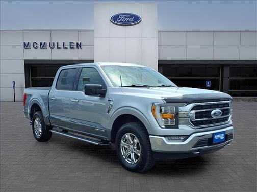 Iconic Silver Metallic 2021 Ford F-150 XLT