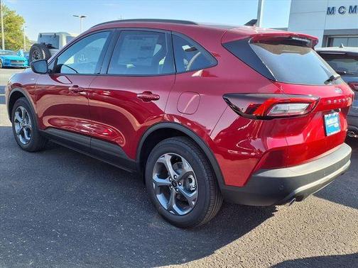Rapid Red Metallic Tinted Clearcoat 2026 Ford Escape ST-Line