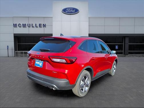 Rapid Red Metallic Tinted Clearcoat 2026 Ford Escape ST-Line