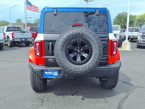 2025 Ford Bronco Stroppe Edition