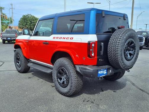 2025 Ford Bronco Stroppe Edition