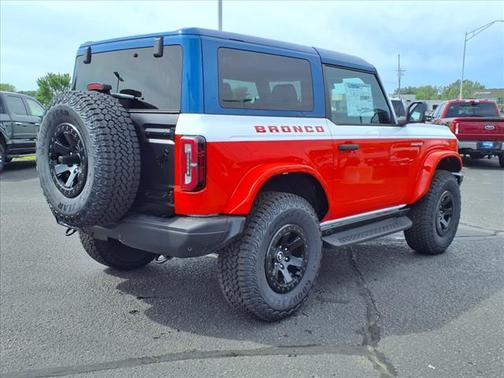 2025 Ford Bronco Stroppe Edition