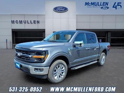 Carbonized Gray Metallic 2026 Ford F-150 XLT