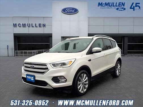 2018 Ford Escape Titanium