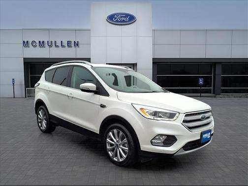2018 Ford Escape Titanium