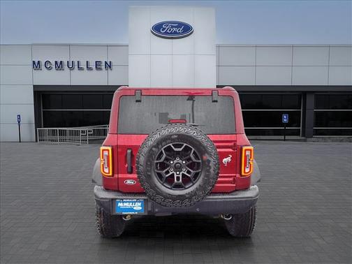 Ruby Red Metallic Tinted Clearcoat 2026 Ford Bronco Badlands