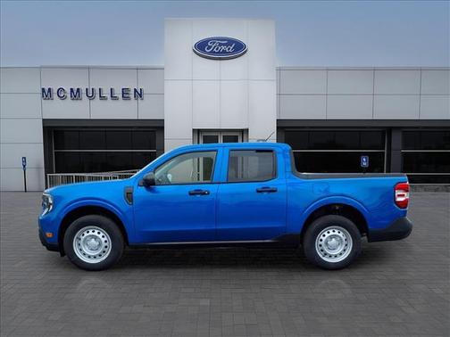 Velocity Blue 2026 Ford Maverick XL