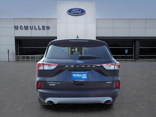 2020 Ford Escape Titanium Hybrid