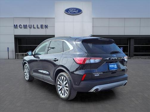 2020 Ford Escape Titanium Hybrid