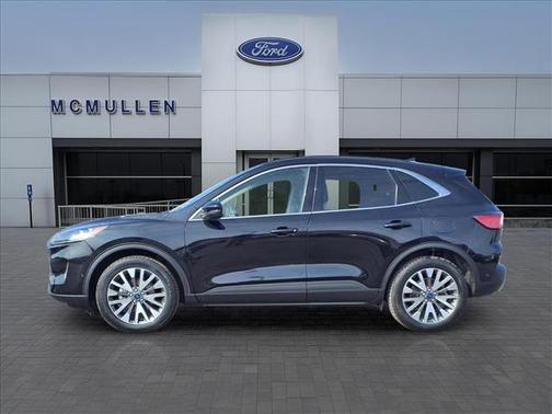 2020 Ford Escape Titanium Hybrid