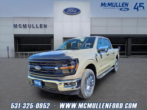 Gray 2026 Ford F-150 XLT